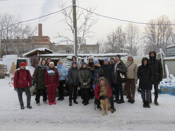 Поездка в приют Добродог