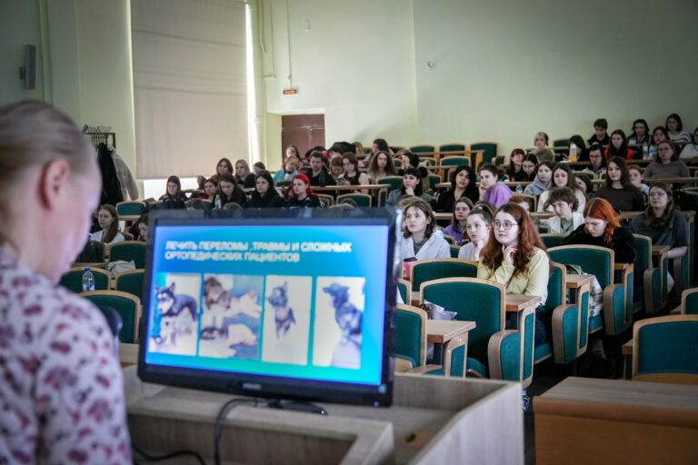 Встреча с руководителями ветеринарных клиник.