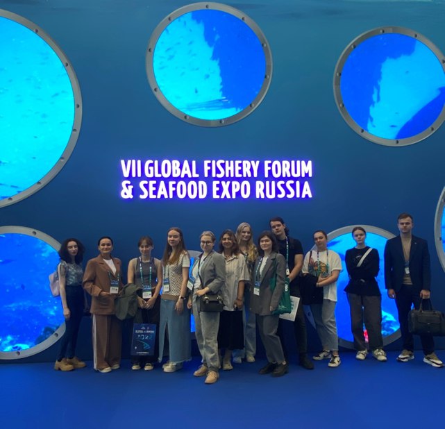 Биоэкологи на «SEAFOOD EXPO RUSSIA»