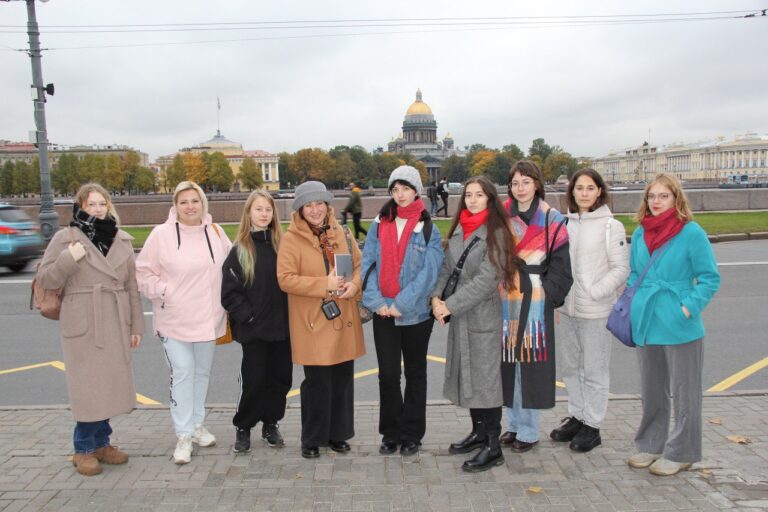 Прогулка по историческому Петербургу